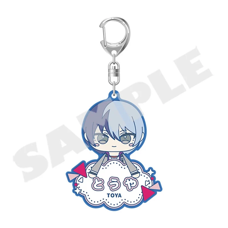(Goods - Keychain) Hatsune Miku: Colorful Stage! My Sekai Name Keychain - Toya Aoyagi Plush