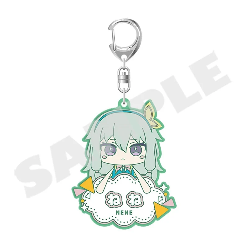 (Goods - Keychain) Hatsune Miku: Colorful Stage! My Sekai Name Keychain - Kusanagi Nene Plush