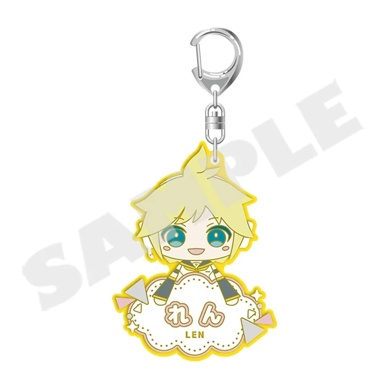 (Goods - Keychain) Hatsune Miku: Colorful Stage! My Sekai Name Keychain - Kagamine Len Plush