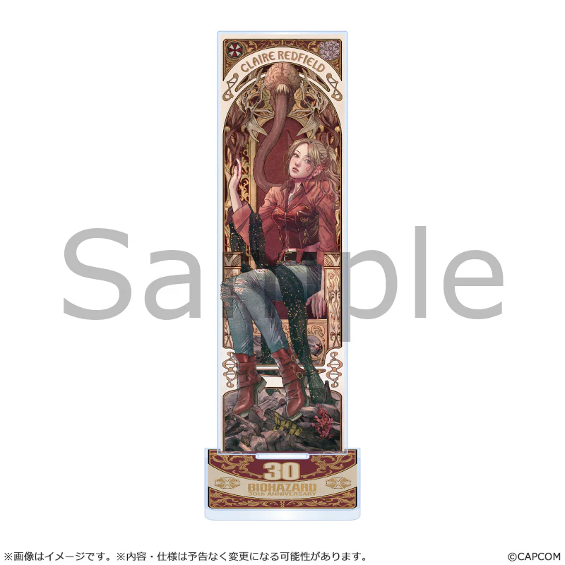 (Goods - Acrylic Stand) Resident Evil 30th Anniversary Acrylic Stand Claire