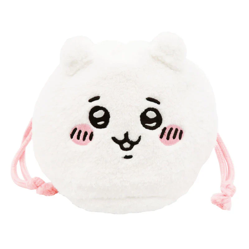 (Goods - Pouch) Chiikawa Face Pouch Chiikawa - Image 3