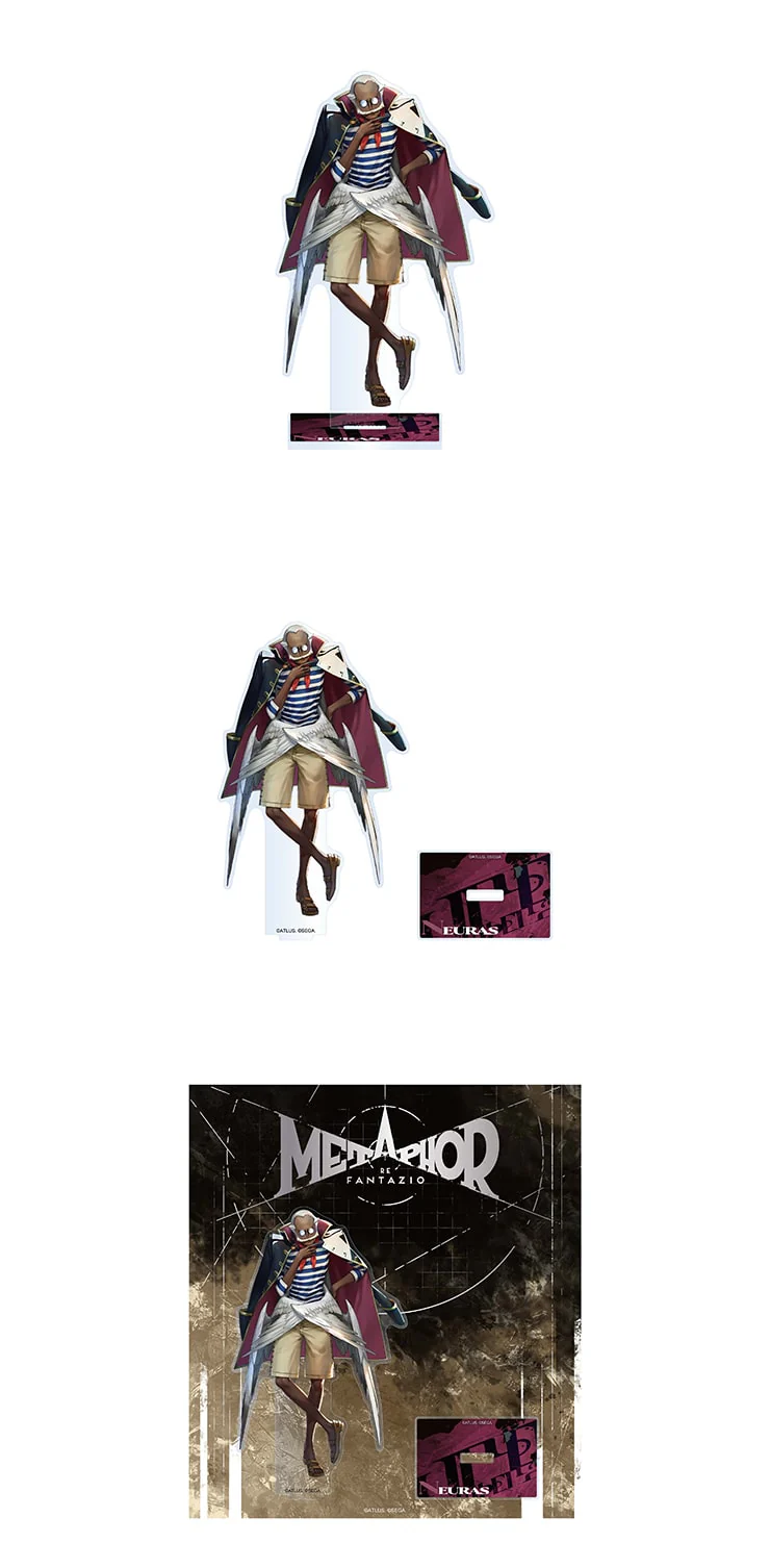 (Goods - Acrylic Stand) Metaphor: ReFantazio Acrylic Stand (Neuras)