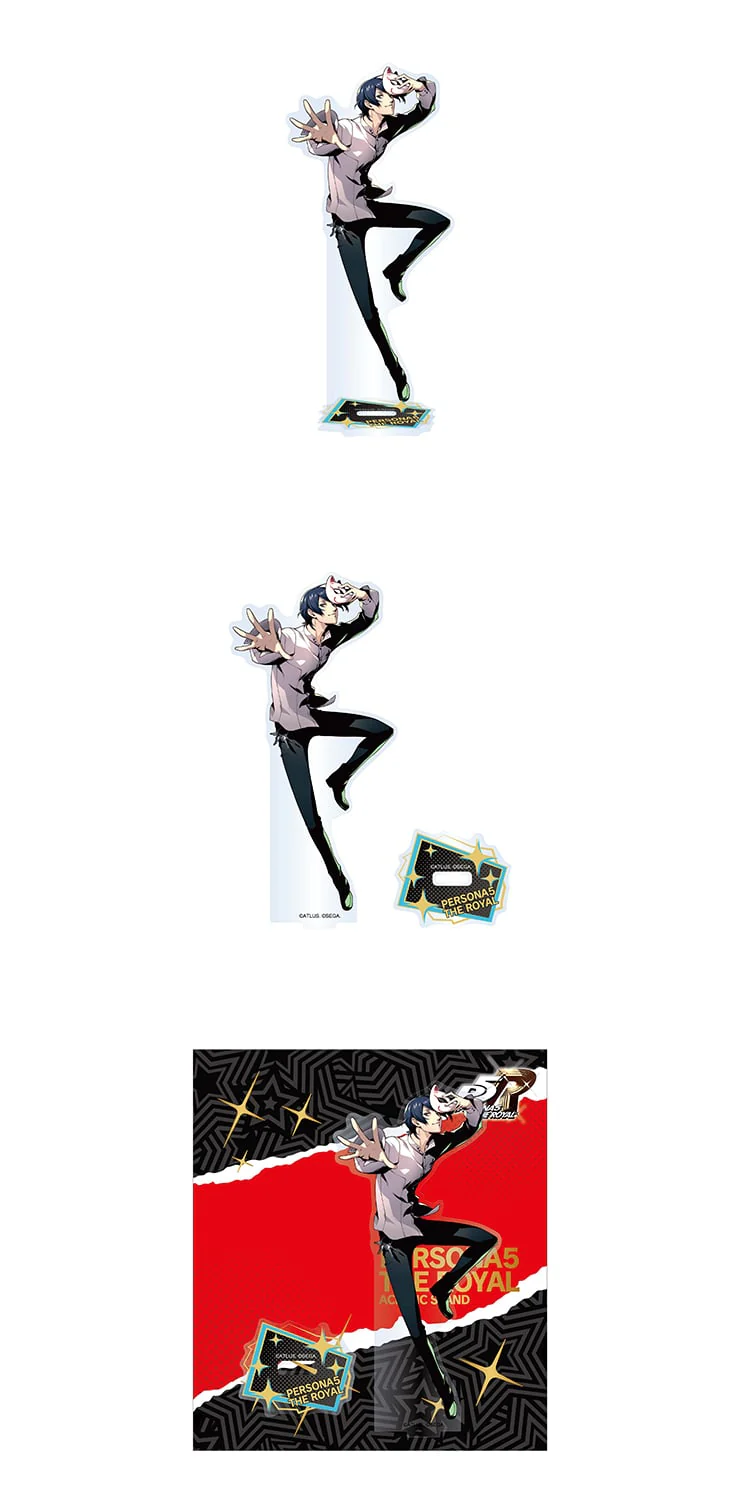 (Goods - Acrylic Stand) Persona 5 Royal Acrylic Stand (Yusuke Kitagawa) - Image 2