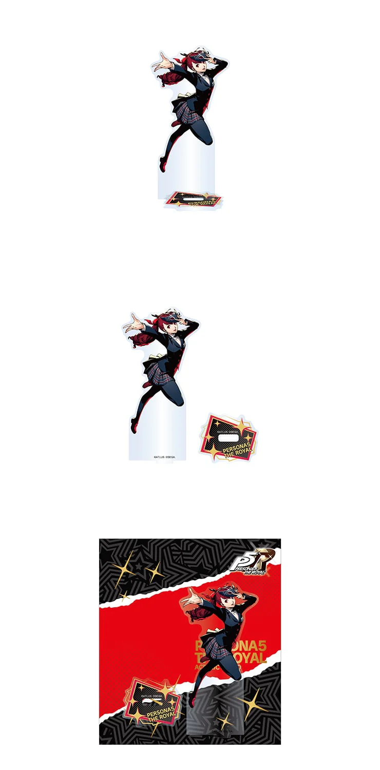 (Goods - Acrylic Stand) Persona 5 Royal Acrylic Stand (Kasumi Yoshizawa) - Image 3