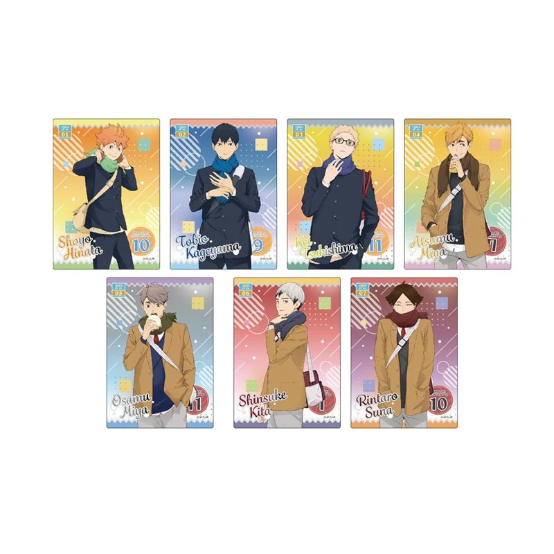 (Goods - Card) Haikyu!! Pictas (Blind Box -Single) - Image 2