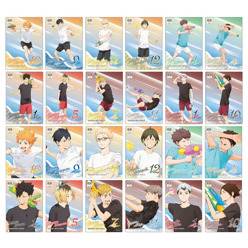 (Goods - Card) Haikyu!! Pictas (Blind Box -Single) - Image 3