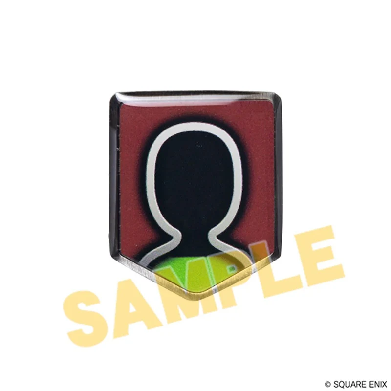 (Goods - Badge) FINAL FANTASY XIV Status Effects Pin Badge [Weakness (Strong)]