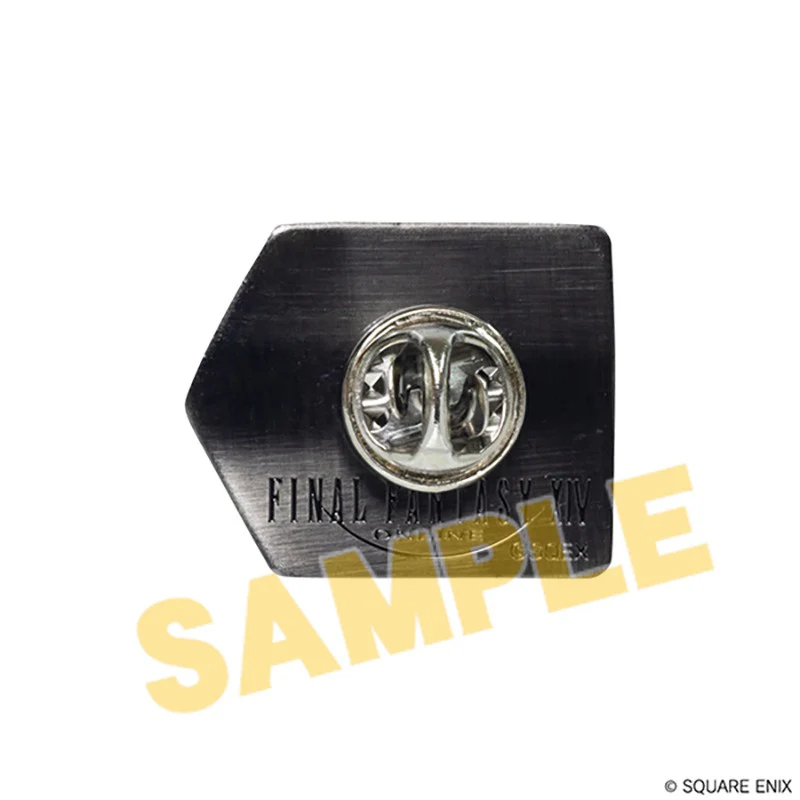 (Goods - Badge) FINAL FANTASY XIV Status Effects Pin Badge [Silence] - Image 2
