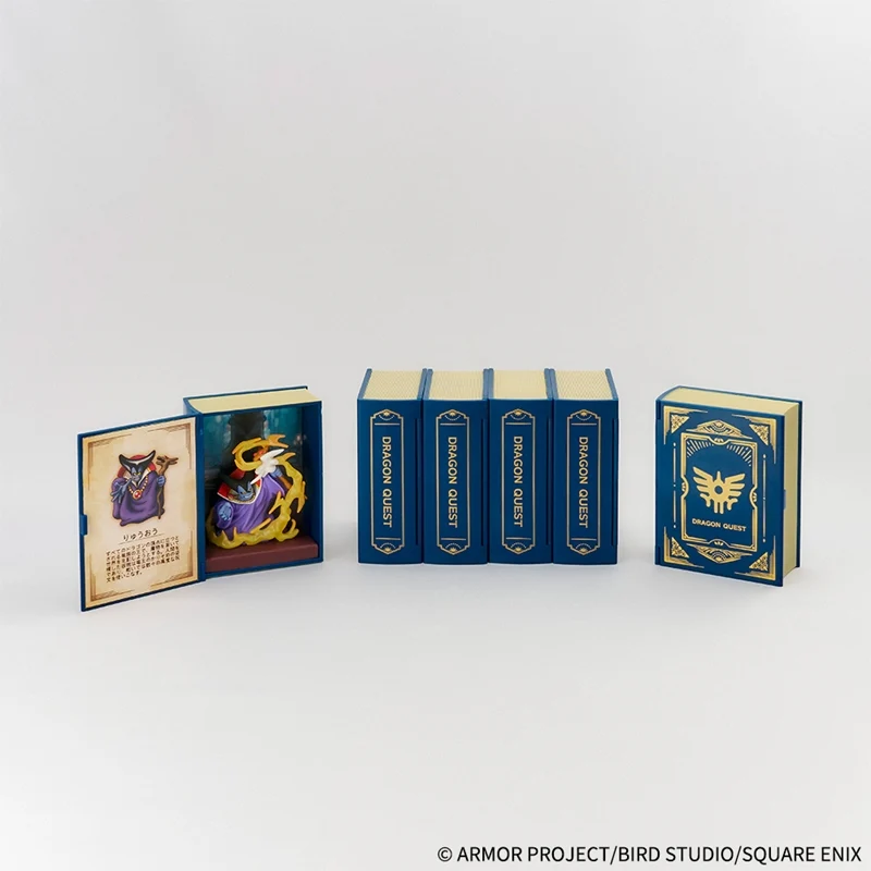 (Trading Figure) Dragon Quest Adventure Book Collection Defeated Monster Figure (Blind Box -Single) - Image 2