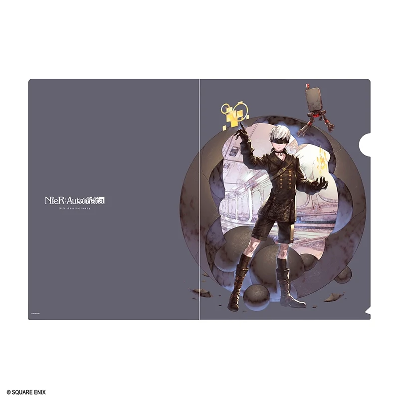(Goods - Clear File) NieR:Automata 9th Anniversary Clear File (Set of 3) - Image 3