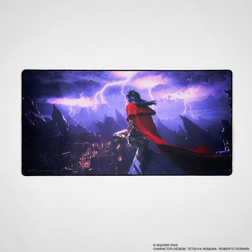 (Goods - Mousepad) Final Fantasy Mousepad Key Visual Vincent