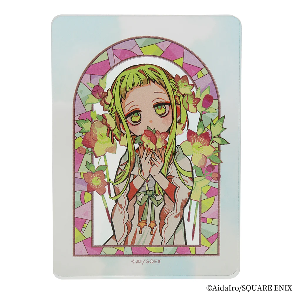 (Goods - Acrylic Blocks) Toilet-bound Hanako-kun Acrylic Block Sakura Botanical