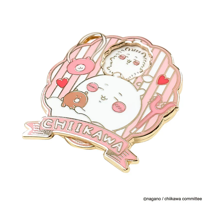 (Goods - Badge) Chiikawa Pin Badge Chiikawa - Image 3