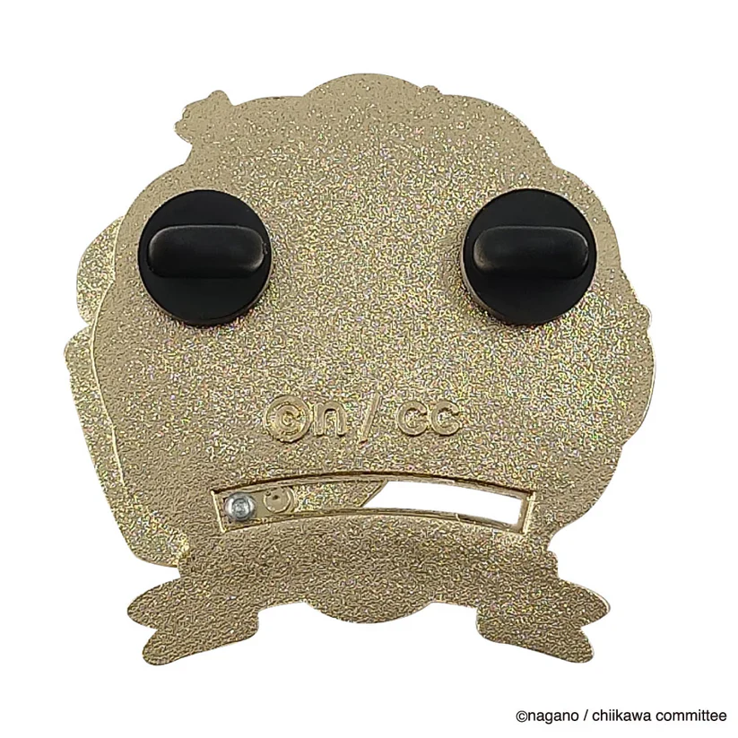 (Goods - Badge) Chiikawa Pin Badge Kurimanju - Image 4