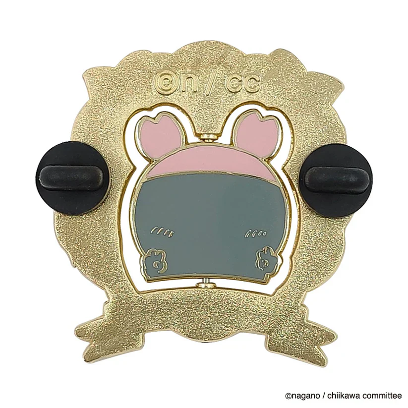 (Goods - Badge) Chiikawa Pin Badge Furuhonya - Image 4
