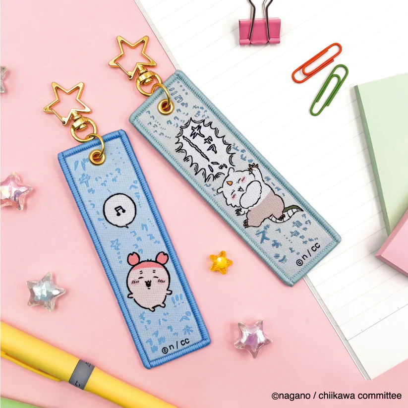 (Goods - Accessory) Chiikawa Flight Tag Anoko - Image 2