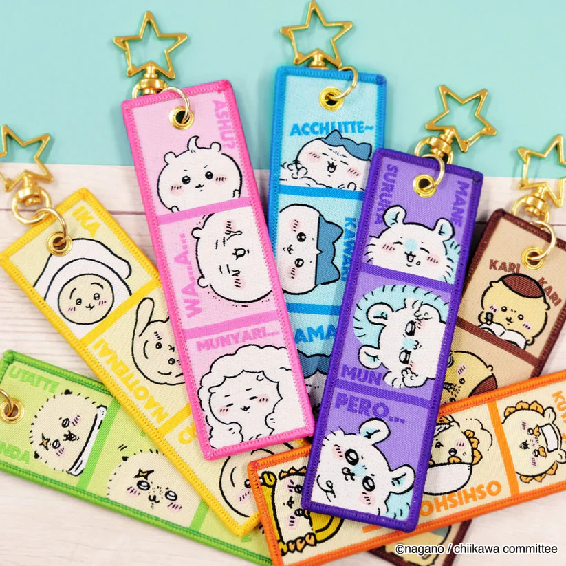 (Goods - Accessory) Chiikawa Flight Tag Shisa - Image 3