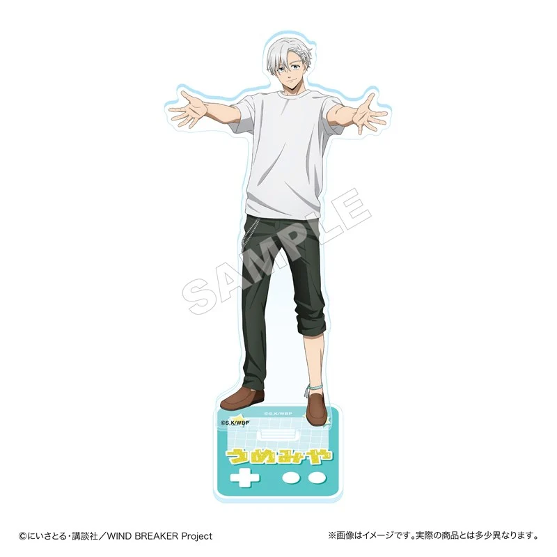 (Goods - Acrylic Stand) WIND BREAKER Acrylic Stand Umemiya Hajime