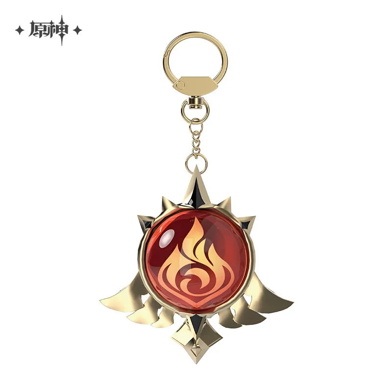 [Genshin Impact] Ornament Keychain Mondstadt-Pyro
