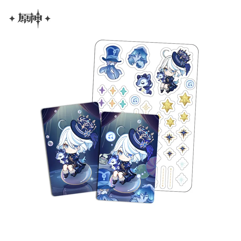 [Genshin Impact] Starlit Letter Collection Card Furina (Pneuma)