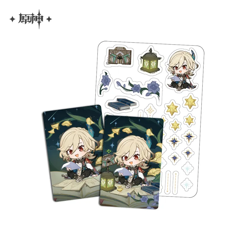 [Genshin Impact] Starlit Letter Collection Card Kaveh