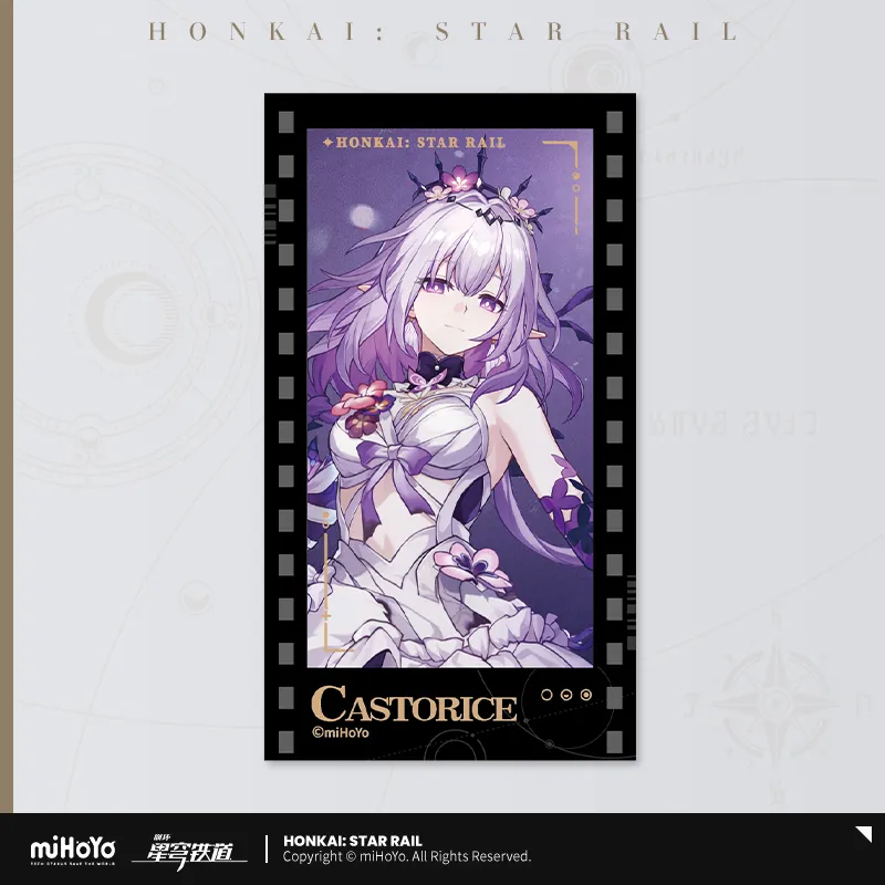(Goods - Card) Honkai: Star Rail Celestial Invitation FIlm-Strip Card Castorice