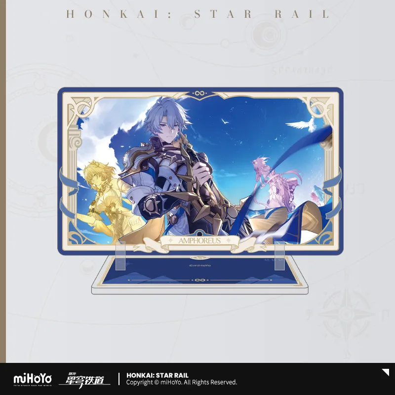 (Goods - Acrylic Stand) Honkai: Star Rail Memories We Share Acrylic Stand Phainon Bids Farewell to Everyone