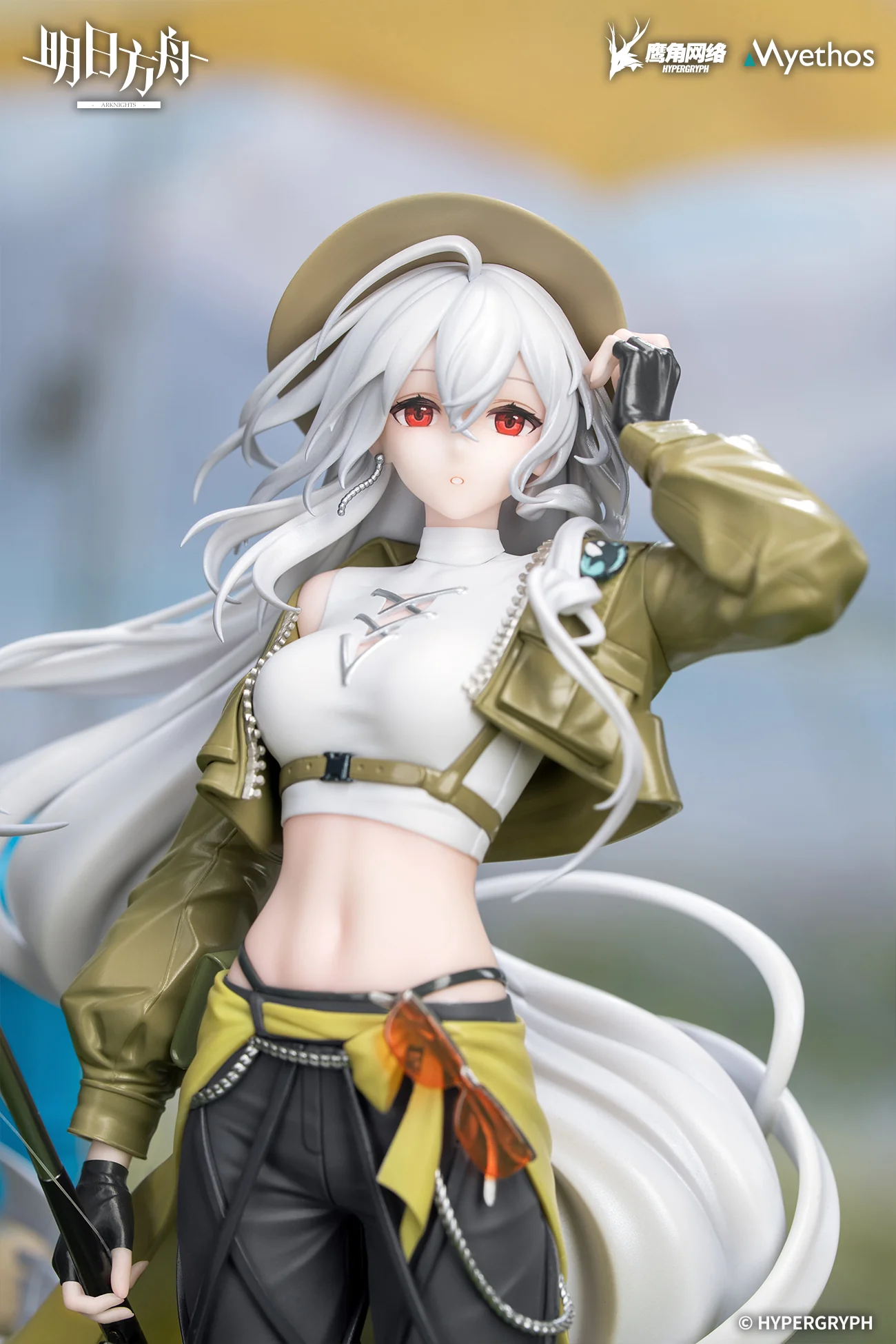(1/8 Scale Figure) Arknights Gift+ Skadi: Wildlight Wander Ver. - Image 6