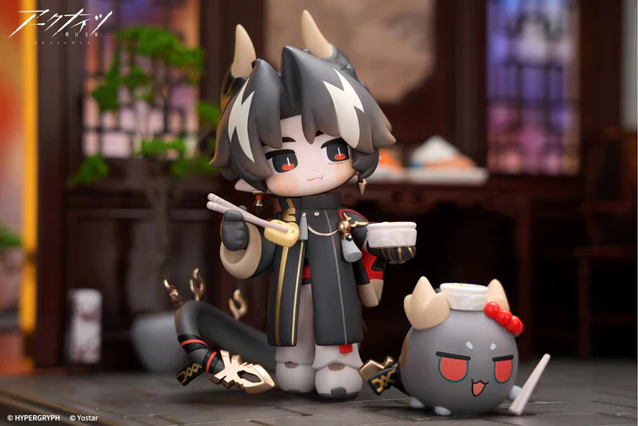 (Non-Scale Figure) Arknights Cuties Series Chongyue - Image 6