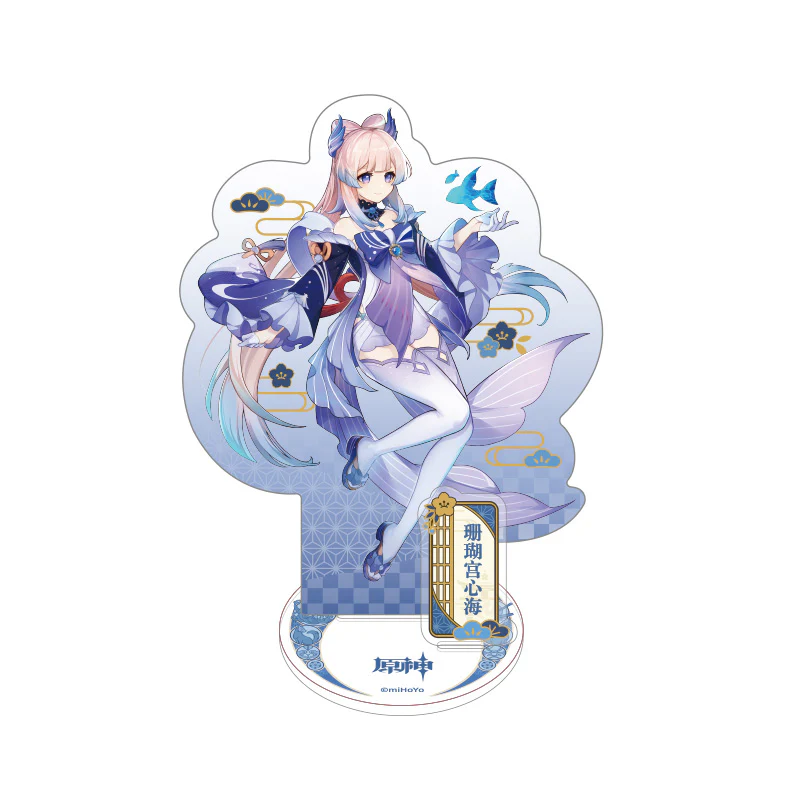 (Goods - Acrylic Stand) [Genshin Impact] Electroculus Series Chara Acrylic Stand Sangonomiya Kokomi