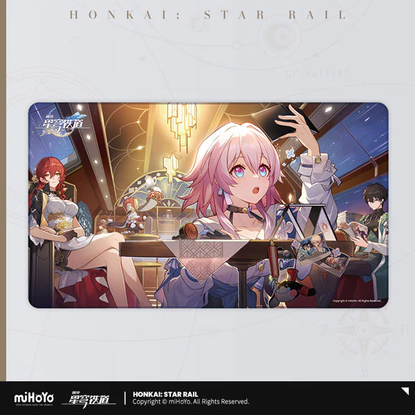 [Honkai: Star Rail] Theme Mousepad /Seeking Journey