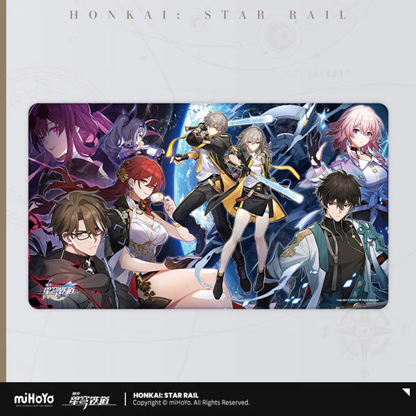 [Honkai: Star Rail] Theme Mousepad /Your Choice
