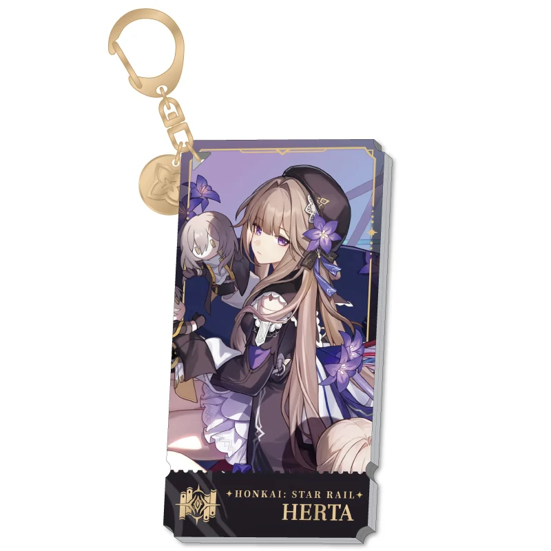 [Honkai: Star Rail] Standing Design Series Acrylic Keychain /Herta