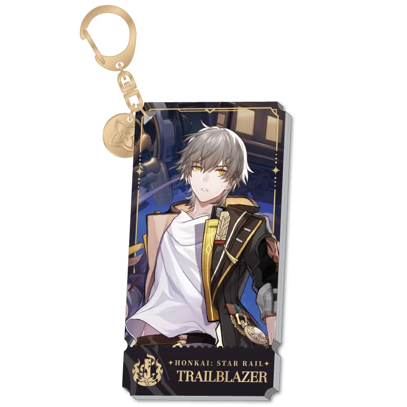 [Honkai: Star Rail] Standing Design Series Acrylic Keychain /Trailblazer (Male)