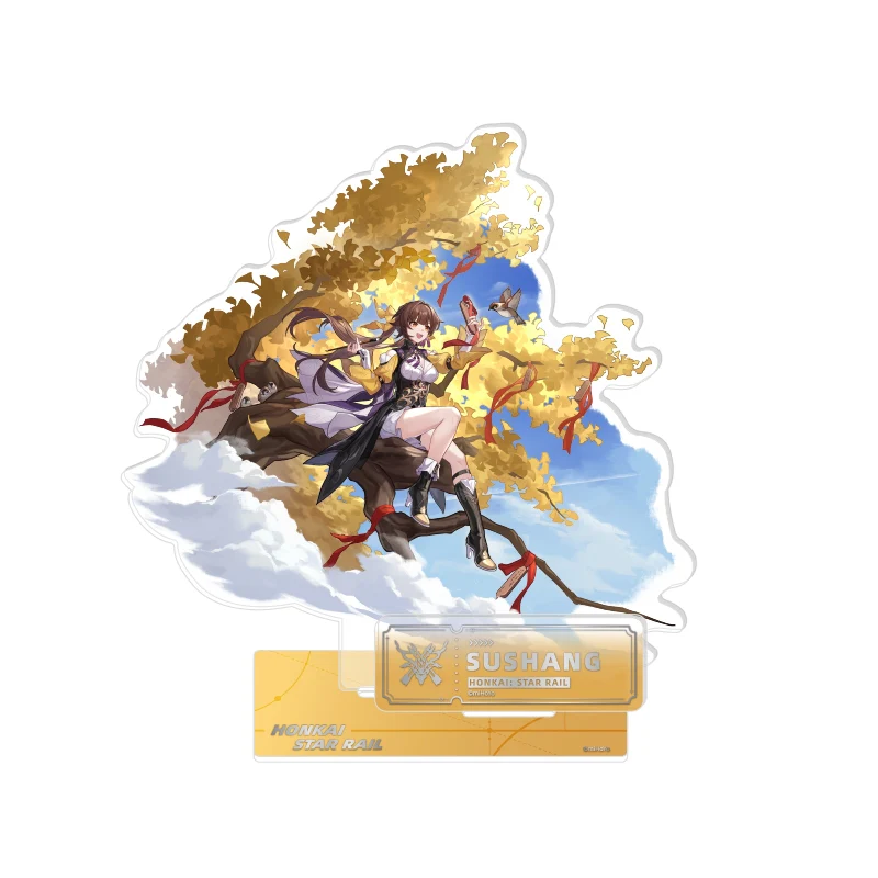 (Goods - Acrylic Stand) [Honkai: Star Rail] Standing Design Series Acrylic Stand /Sushang