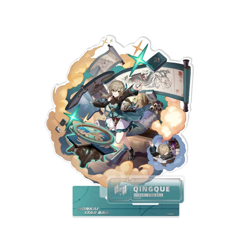 (Goods - Acrylic Stand) [Honkai: Star Rail] Standing Design Series Acrylic Stand /Qingque