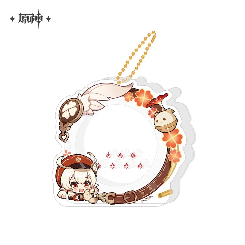 [Genshin Impact] Badge Keychain Klee