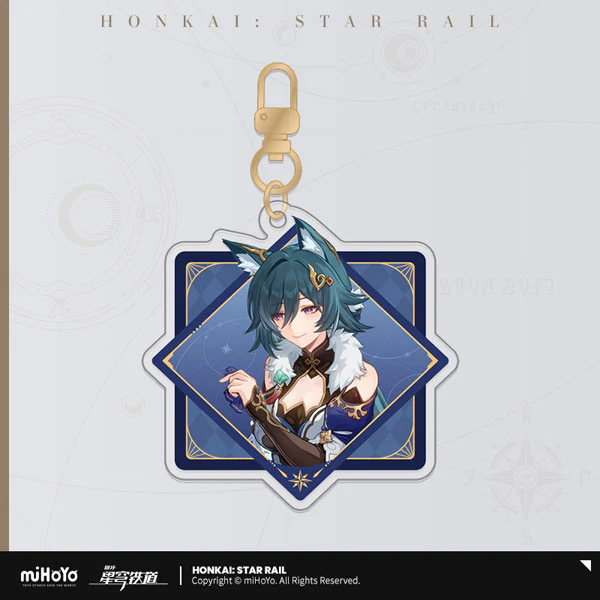 [Honkai: Star Rail] Interstellar Travel Series Keychain / Yukong