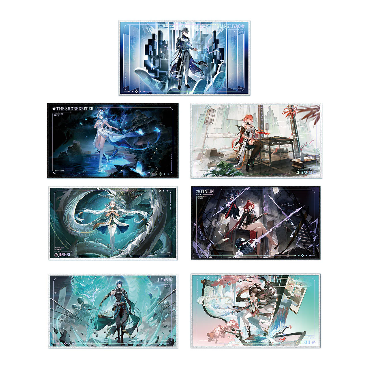 [Wuthering Waves] Resonator Theme Splash Art Embossed Artboard Changli - Image 2