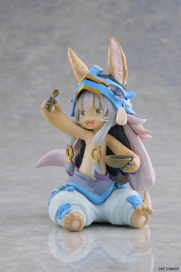 (Non-Scale Figure) Made in Abyss Desktop Cute Nanachi: Mealtime Ver. - Image 2