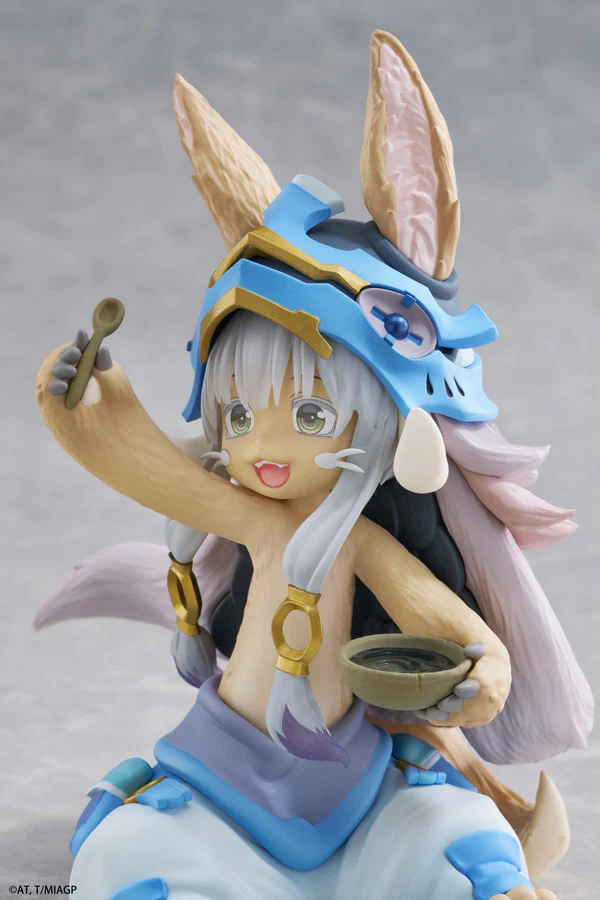 (Non-Scale Figure) Made in Abyss Desktop Cute Nanachi: Mealtime Ver. - Image 7