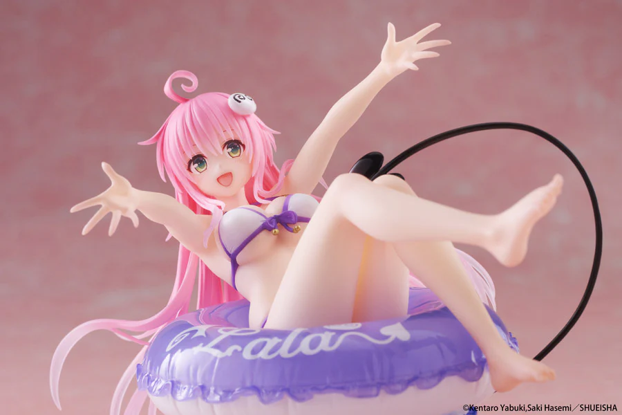 (Non-Scale Figure) To Love-Ru Aqua Float Girls Lala - Image 2