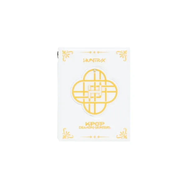 (Goods - Stationaries) KPOP Demon Hunters Photocard Collect Book_Golden