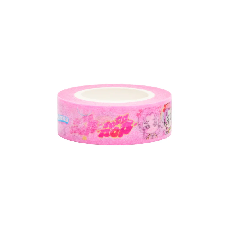 (Goods - Stationaries) KPOP Demon Hunters Deco Tape_Soda Pop