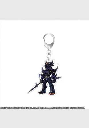 (Goods - Keychain) [Final Fantasy] CECIL (DARK KNIGHT) ACRYLIC KEYCHAIN