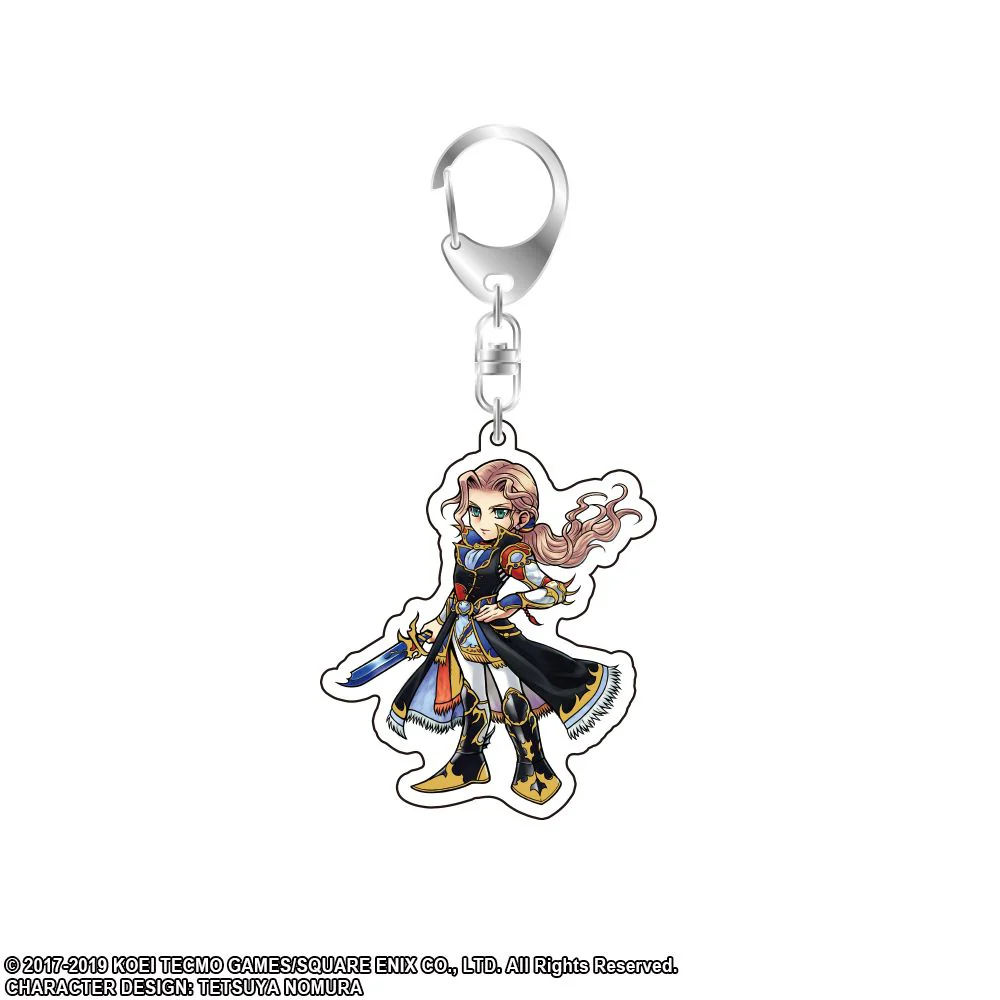 (Goods - Keychain) [Final Fantasy] Faris ACRYLIC KEYCHAIN