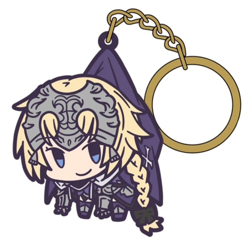 (Goods - Keychain) [Fate Series] Ruler/ Jeanne d'Arc TSUMAMARE Keychain