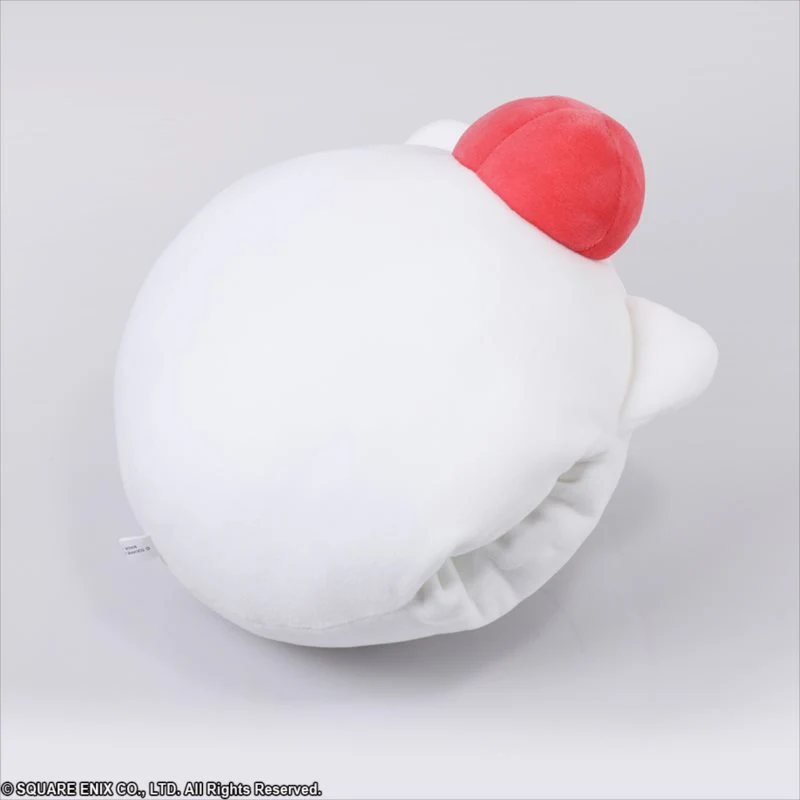 (Goods - Cushion) [Final Fantasy] NAP PILLOW MOOGLE - Image 2