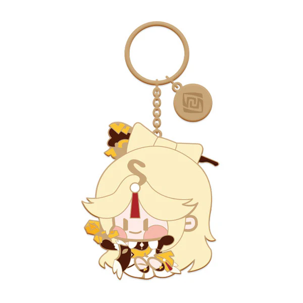 [Genshin Impact] Chara Metal Key Ring Ningguang