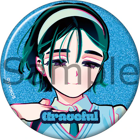 (Goods - Badge) ALIEN STAGE Find your Plus One! Glitter Button Badge Collection (Blind Box - Single) - Image 3